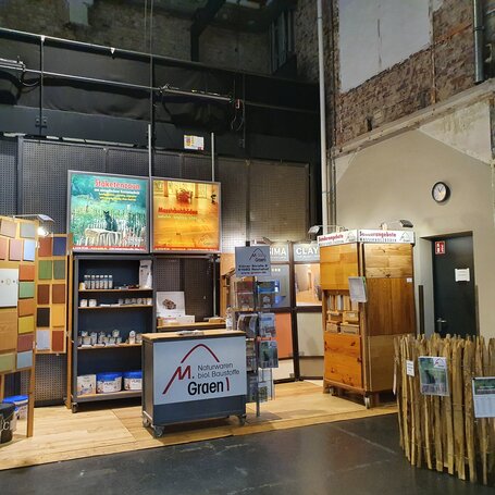 Messestand Graen in Gummersbach Halle 32